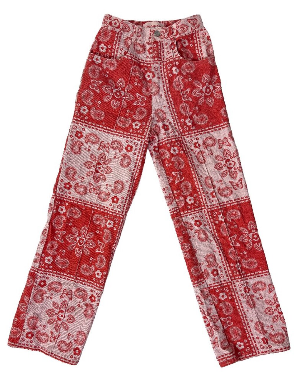 Lisa Says Gah Women’s Bandana Jeans